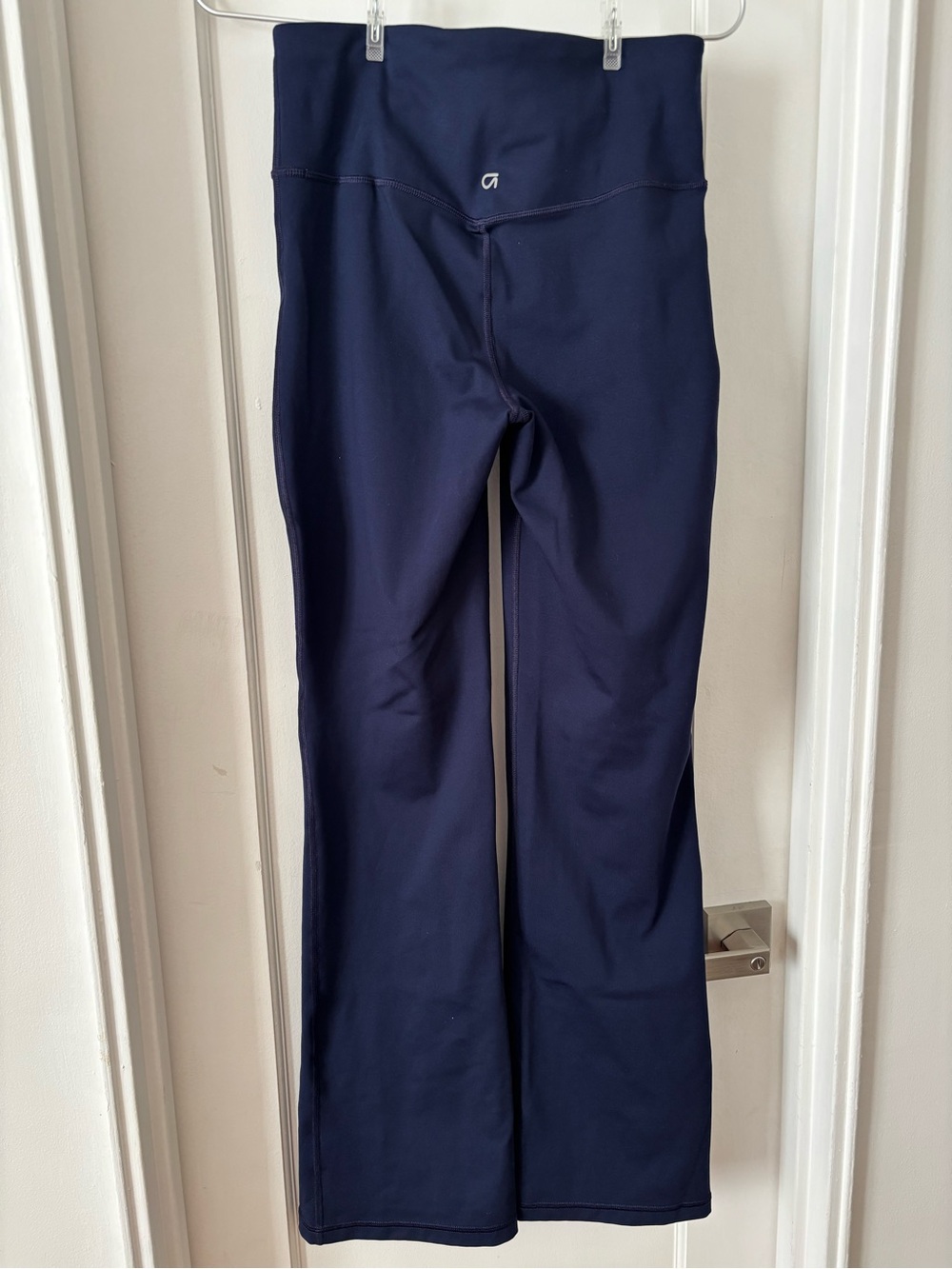 Gap GapFit High Rise Baby Boot Cut Navy Leggings